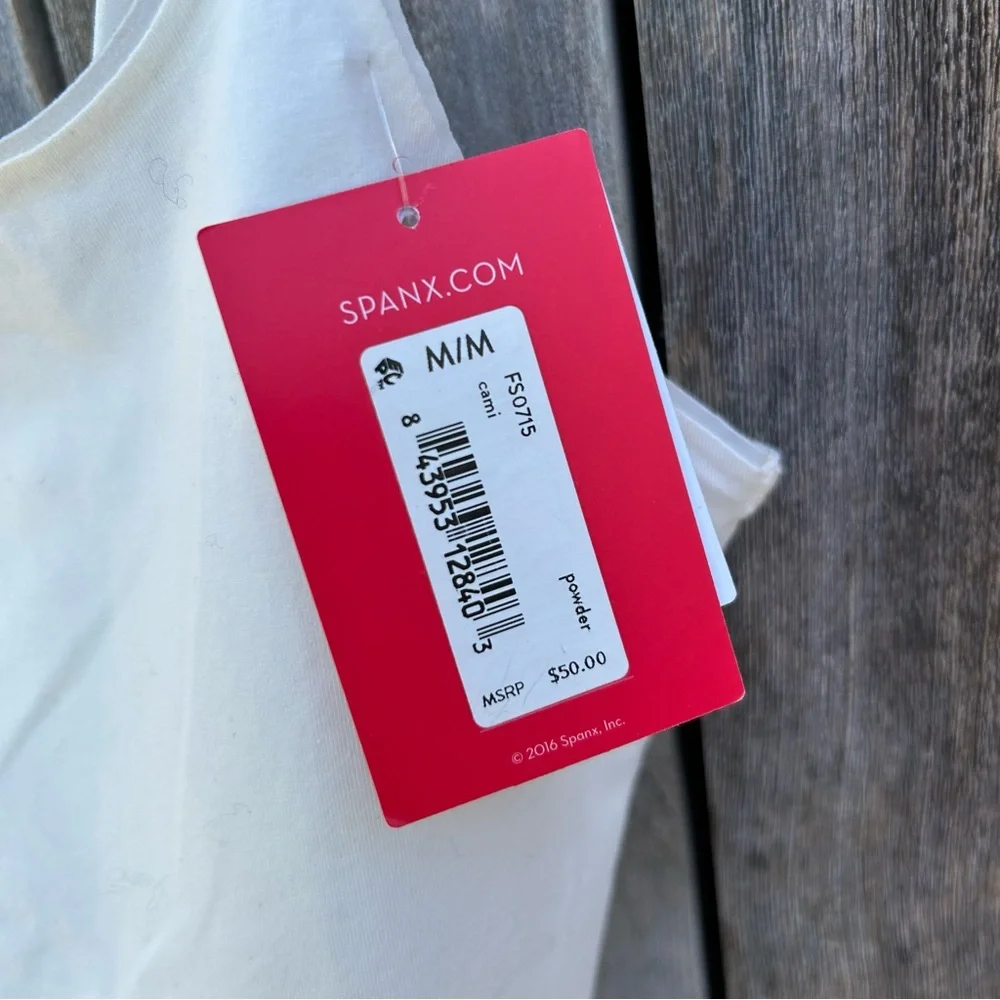 NWT Spanx In and Out Cami Camisole Powder M - Picture 11 of 15